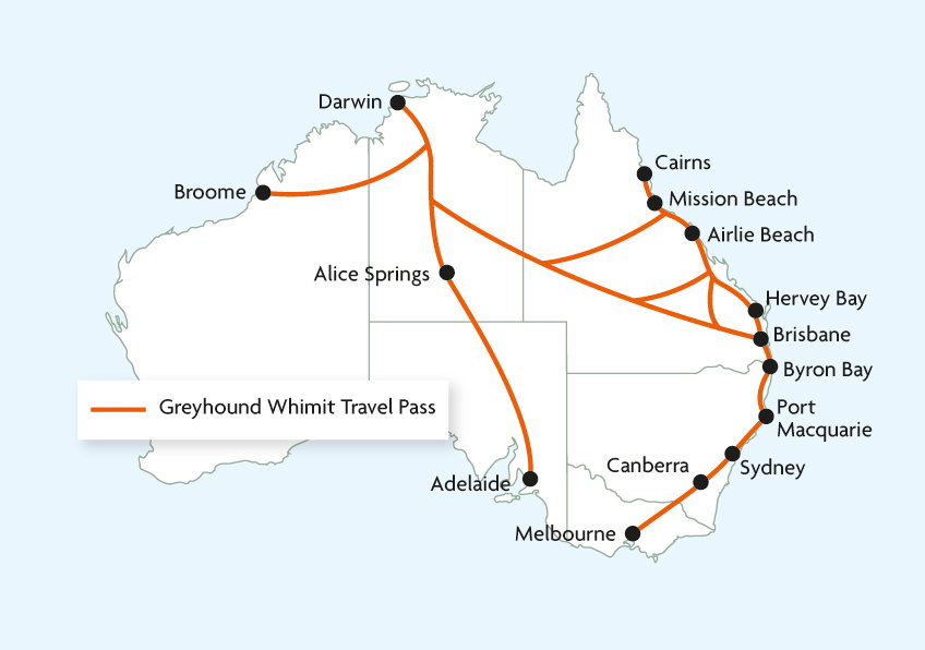 Tour Route Map