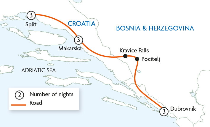 Croatia & Back Again