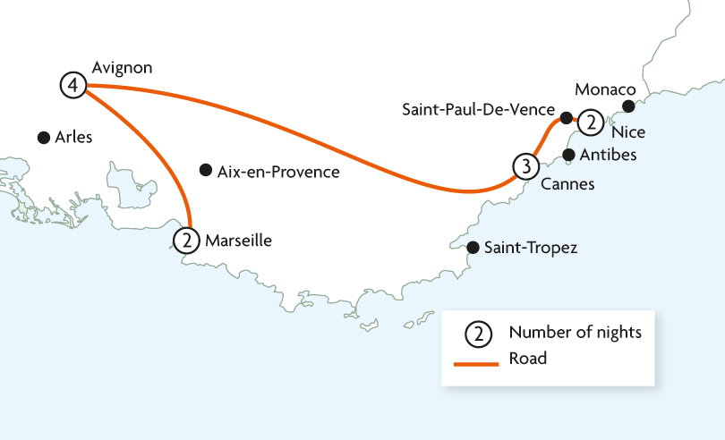 French Riviera & Provence