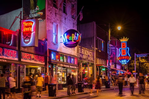 New Orleans & Memphis by Rail