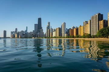 Chicago to Washington DC by Rail