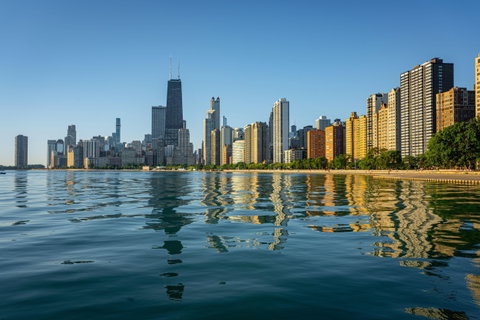 Chicago to Washington DC by Rail
