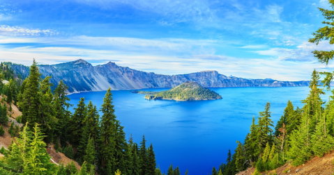 Pacific Coastal National Parks, USA