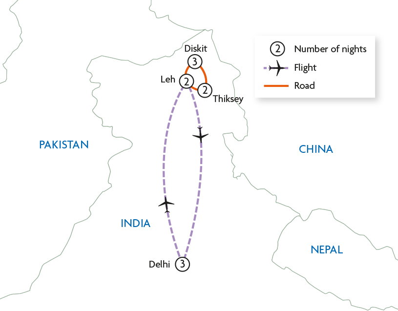 Ladakh in Style
