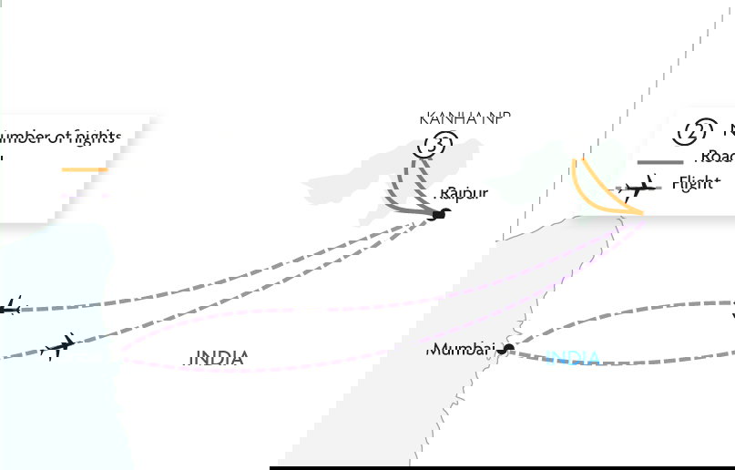 Tiger Extension from Mumbai