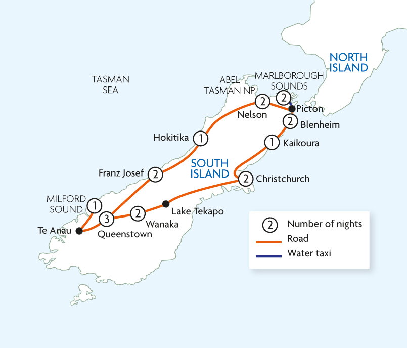 South Island Highlights