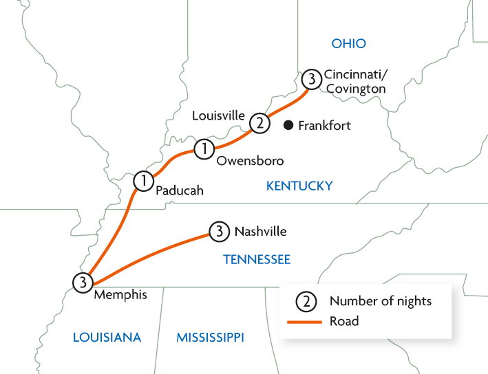 Bluegrass, Bourbon & the Blues