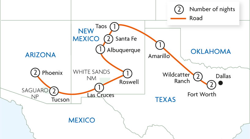 Southwest Adventure - Cowboys, Cacti & Culture