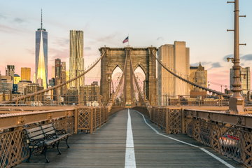 New York & Washington DC by Rail