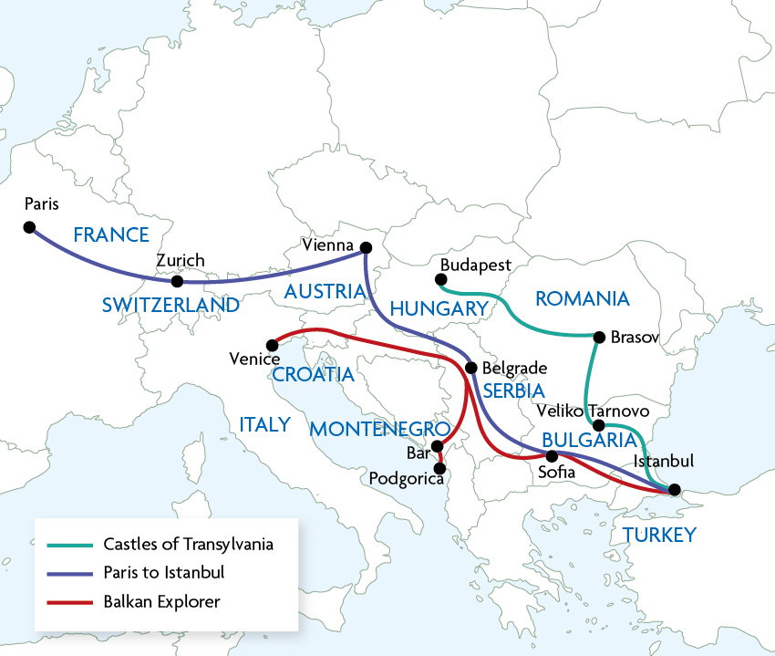 Balkan Explorer