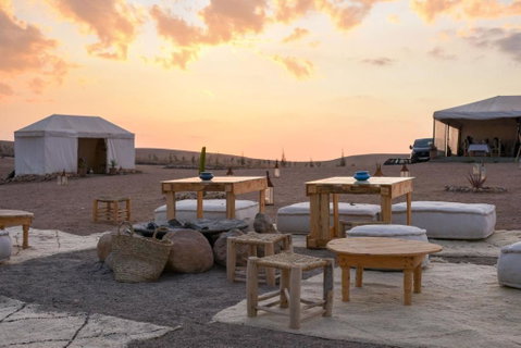 Luxury Emeraude Camp