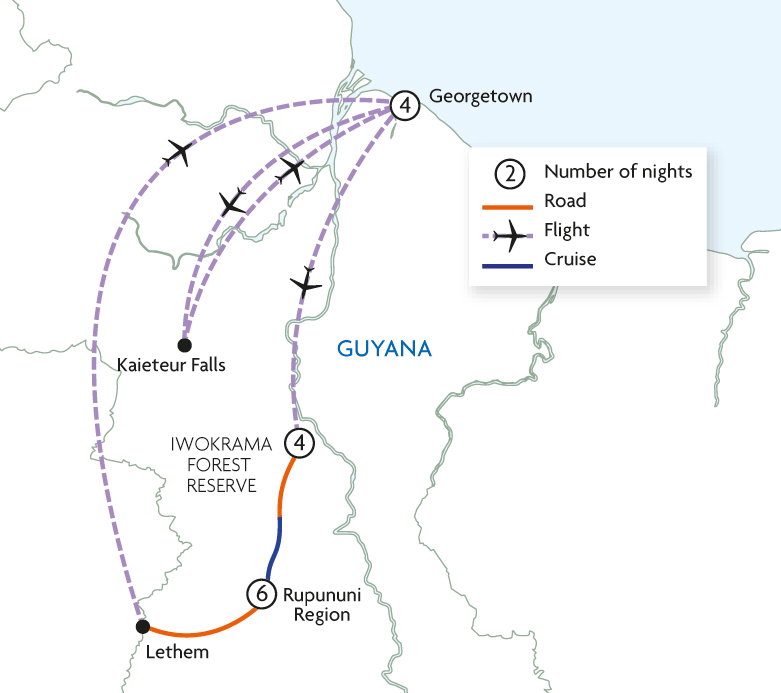Guyana in Depth