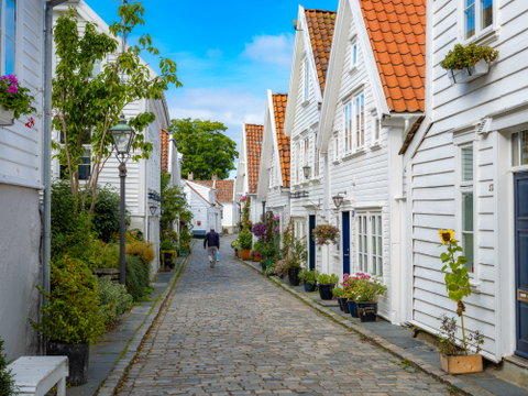 Country Roads of Scandinavia
