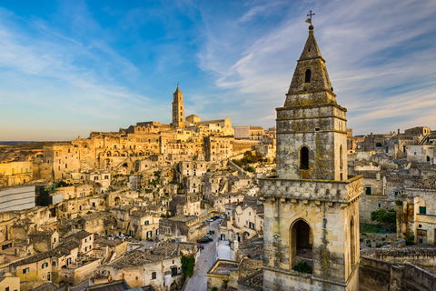 Puglia's Glistening Coast and Matera's Ancient Marvels