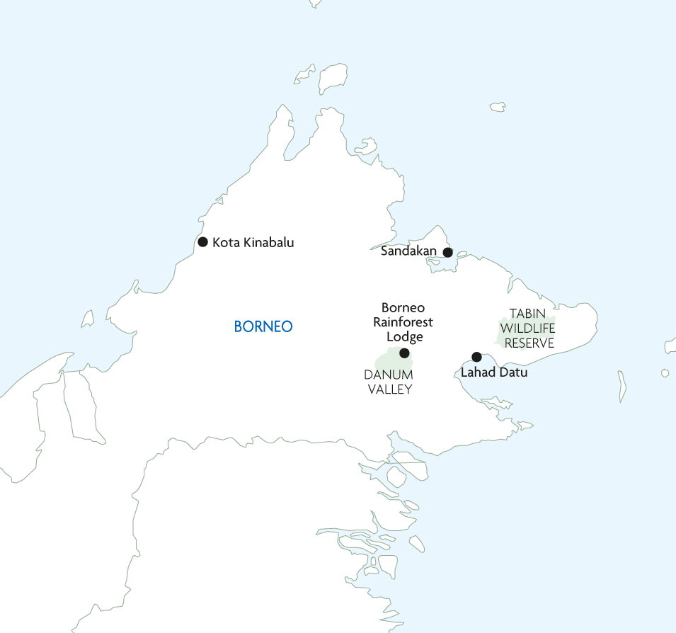 Danum Valley Adventure at Borneo Rainforest Lodge