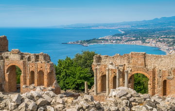 Italy's Amalfi Coast and Sicily by Rail