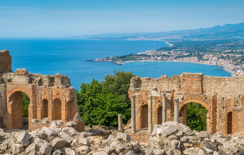 Italy's Amalfi Coast and Sicily by Rail