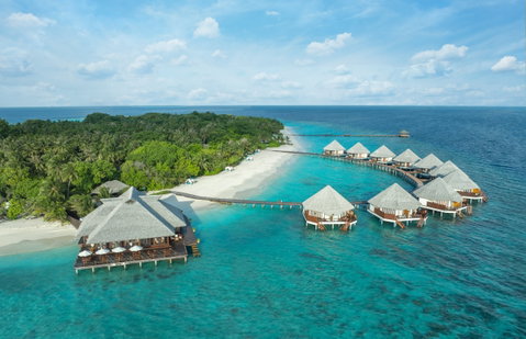 Adaaran Select Meedhupparu, Maldives