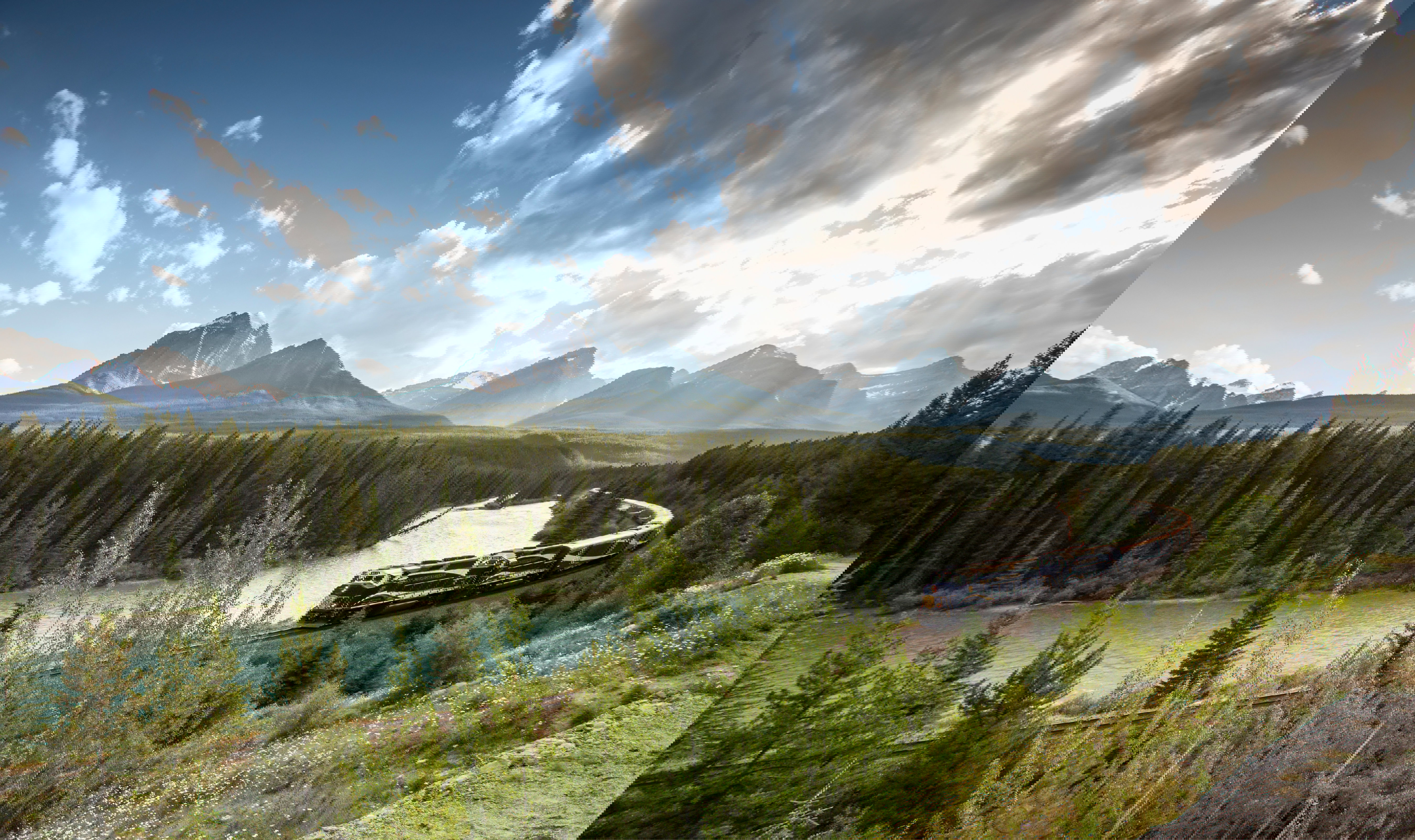 Rail & Sail Western Canada & Alaska