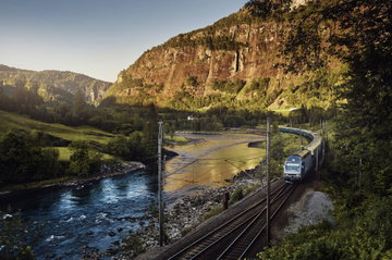 Oslo & Bergen by Rail
