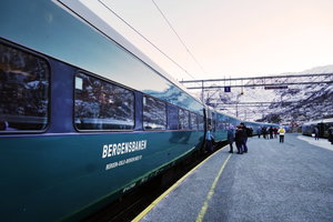 Oslo to Bergen - Bergen Railway
