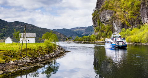 Bergen to Mostraumen Cruise