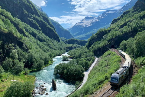 Oslo to Flam (via Myrdal) - Bergen Railway