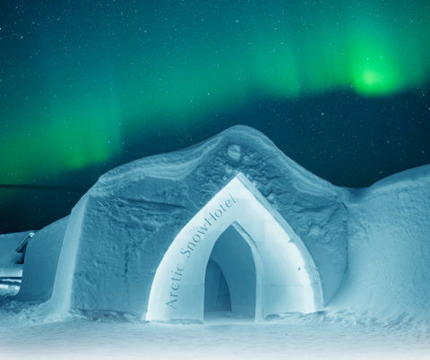 Arctic SnowHotel & Glass Igloos