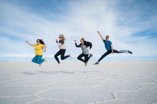 Bolivia - Salar de uyuni salt flats