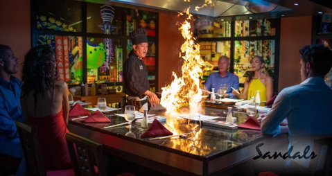 Myriad Culinary Options