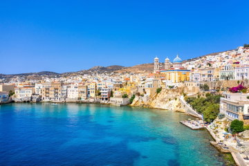 Greek Island Hopping: Syros, Tinos & Mykonos