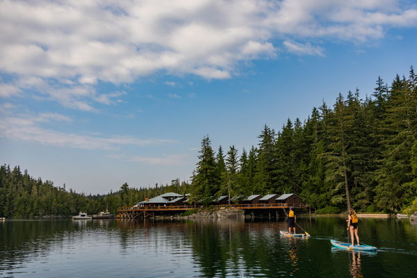 Berry Island Wilderness Lodge