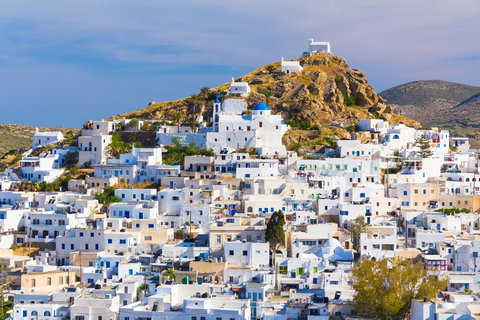 Greek Island Hopping: Santorini, Naxos & Paros