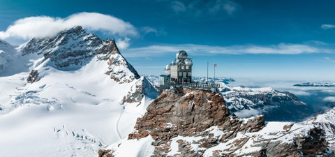 Jungfraujoch - Top of Europe