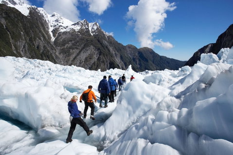 New Zealand & the Pacific Trekking Holidays