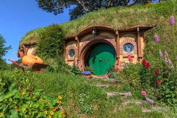 Hobbiton & Waitomo Tour