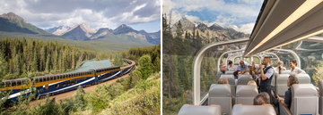 Explore Western Canada with Rocky Mountaineer