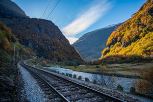 Bergen to Flam (via Fjord Cruise) - Bergen Railway