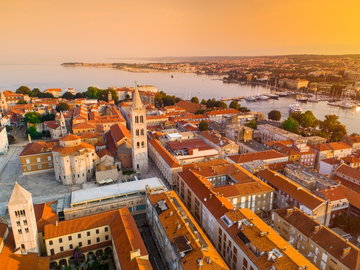 Croatia's Historic Cities: Split & Zadar