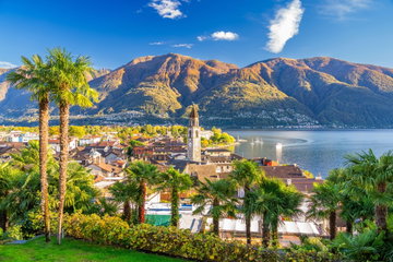 Lakes and Lidos of Switzerland's Sunny South