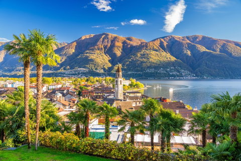 Lakes and Lidos of Switzerland's Sunny South