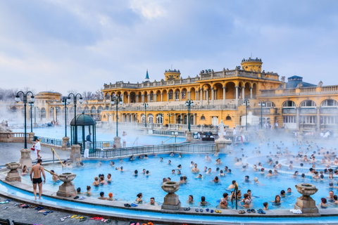 Central Europe Explorer: Budapest to Munich by Rail