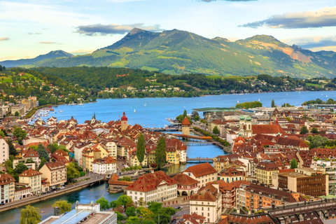 Mountains, Lakes and Myths of Zurich and Lucerne