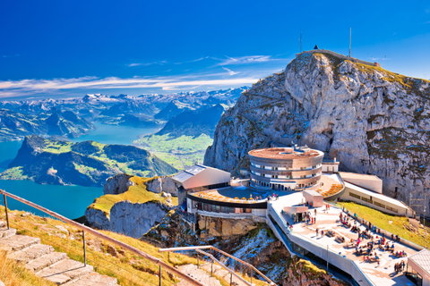Magical Mountains of Lake Lucerne