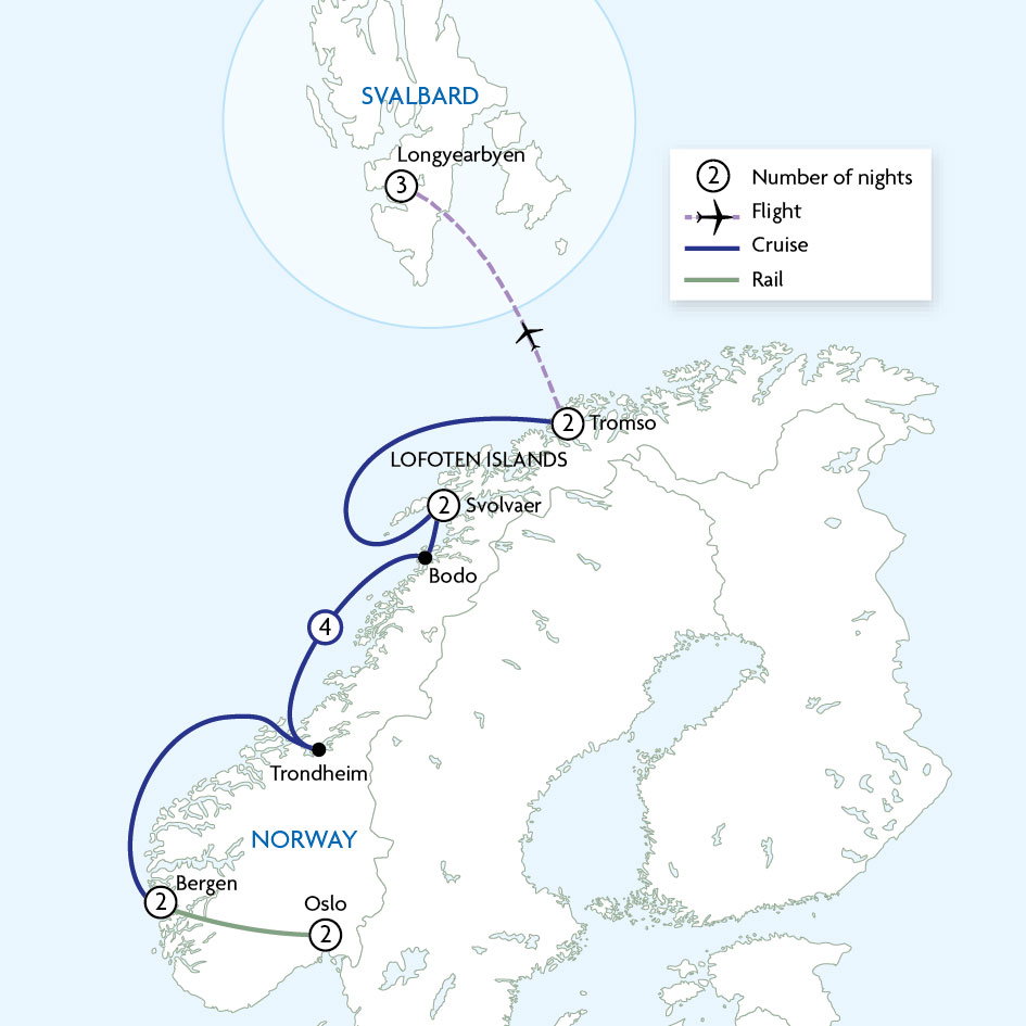 Norway & Svalbard Encompassed