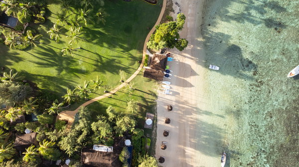The Oberoi Beach Resort, Mauritius