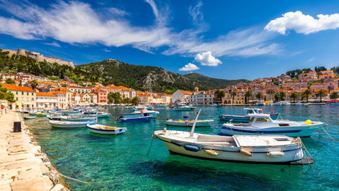 Island Hopping in Croatia