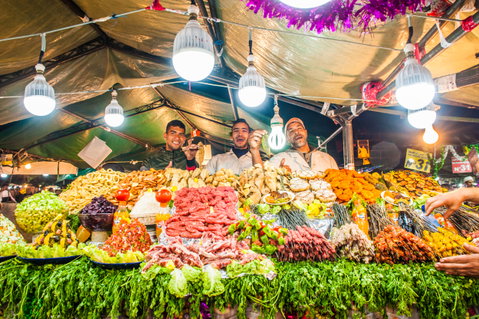 Private Marrakech Medina & Food Tour