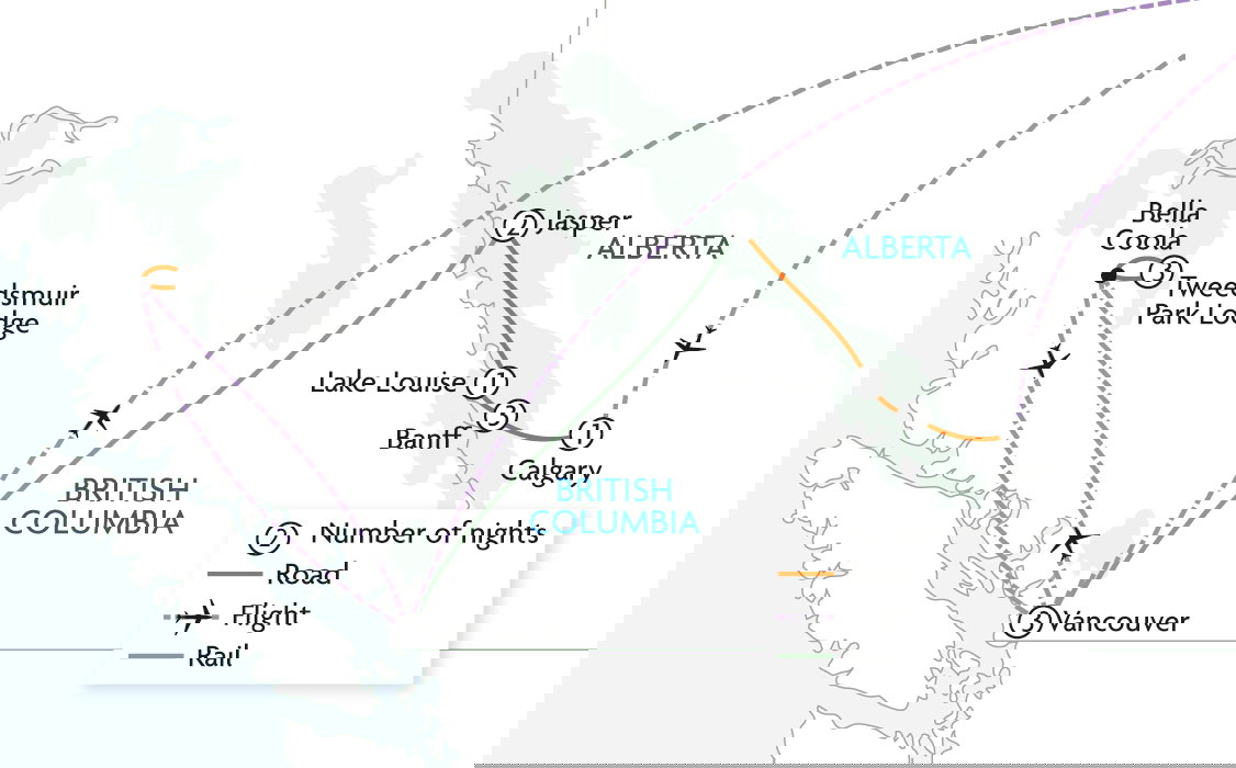 Canadian Rockies Escape