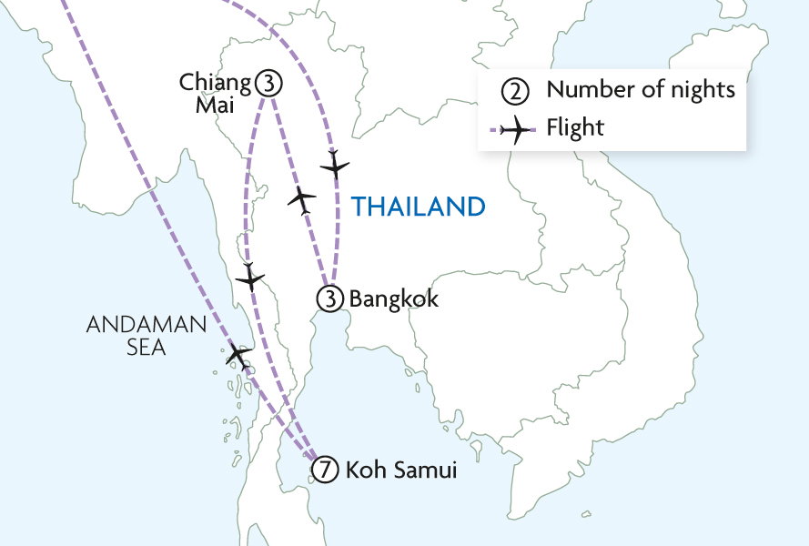 Tantalising Thailand